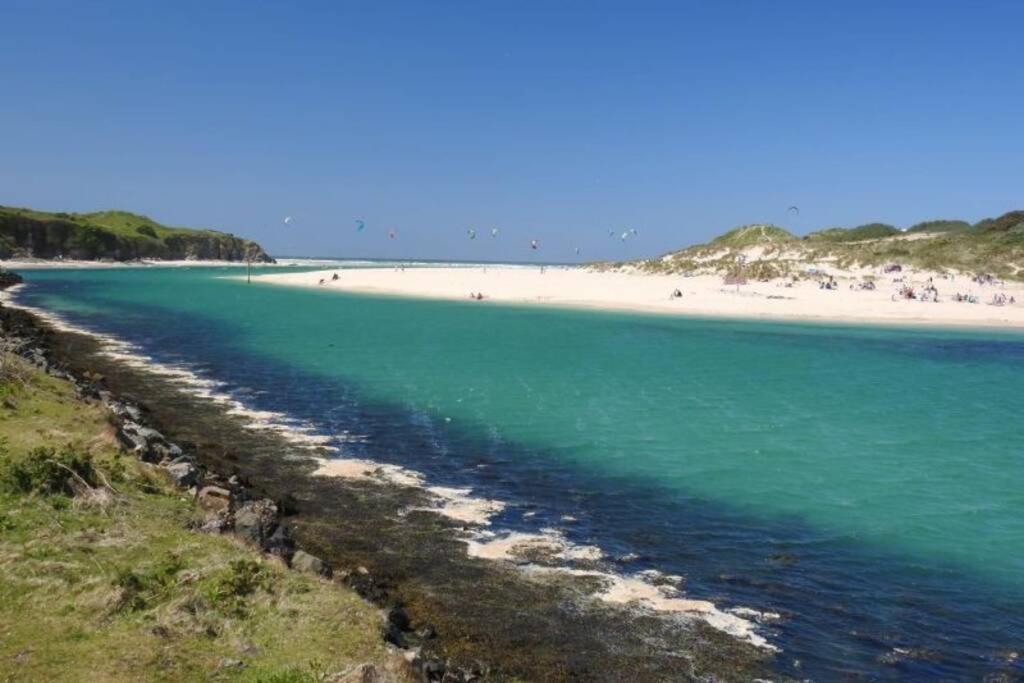 St Ives Apartment Private Parking With Garden 10 Minute Walk Into Town And Beach Экстерьер фото